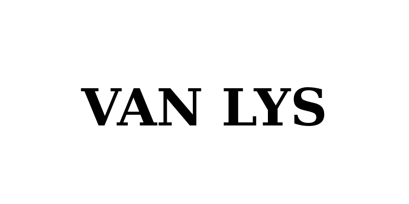 VAN LYS 